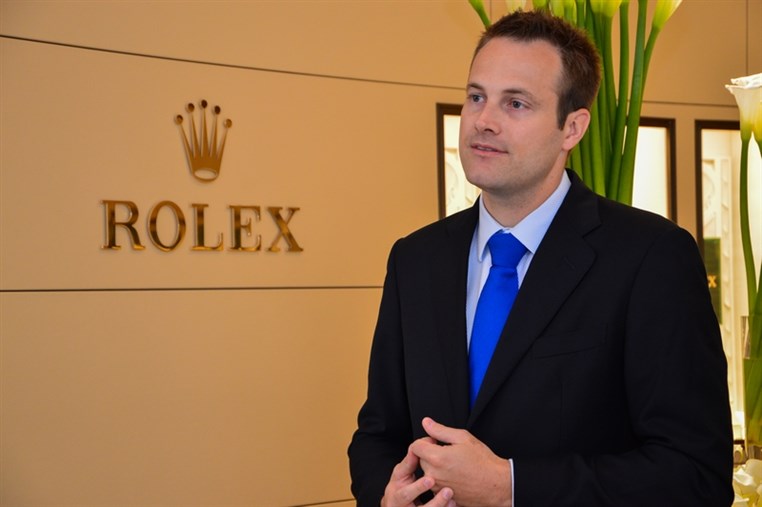Platform Rolex Exhibition Day-Date 40